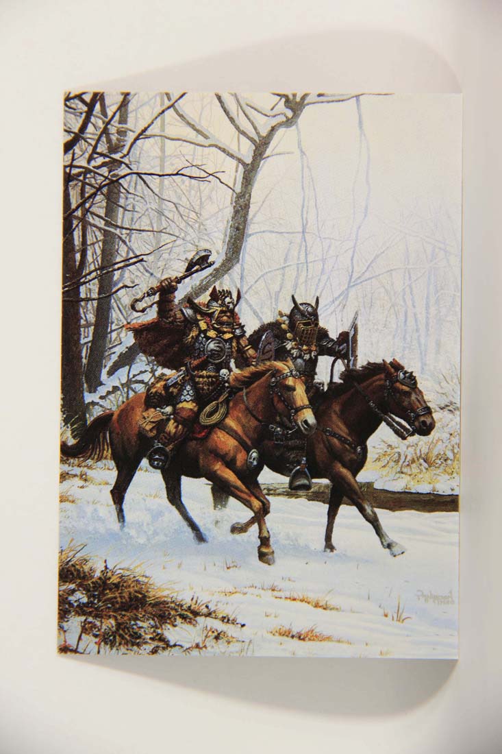 Keith Parkinson 1994 Artwork Trading Card #12 Orcs In The Snow L013958