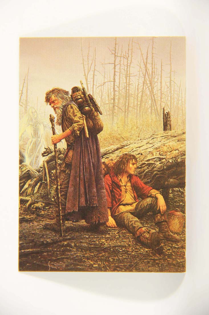 Keith Parkinson 1994 Artwork Trading Card #14 Rusalka L013960