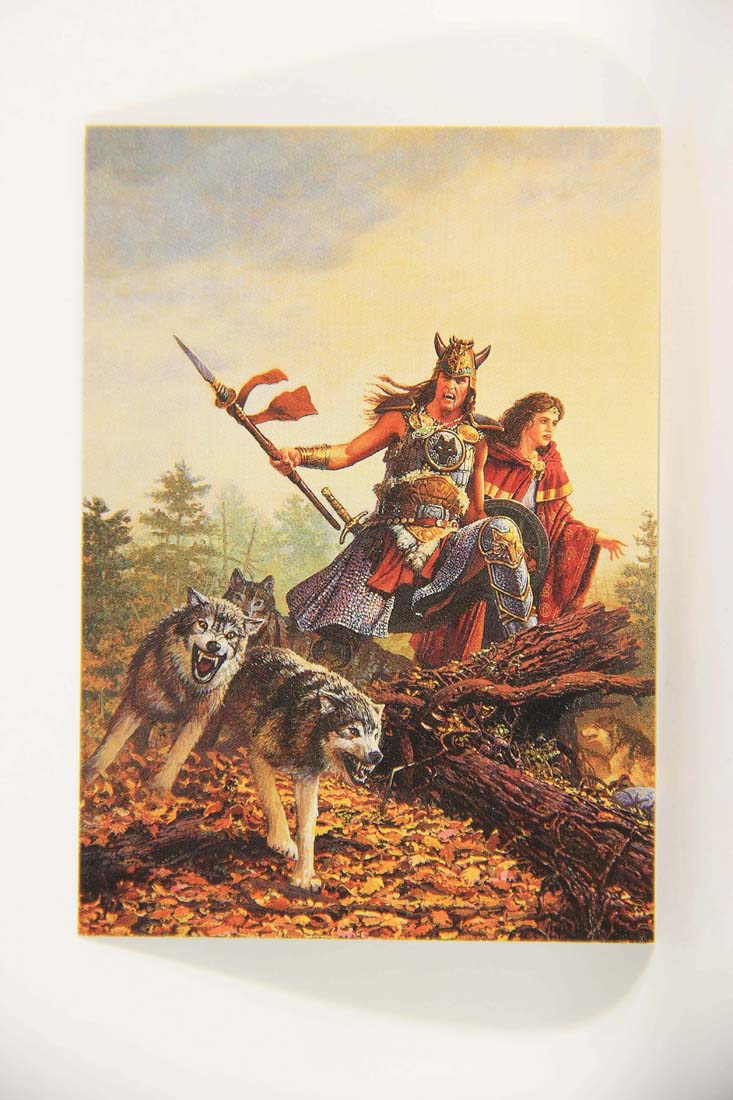 Keith Parkinson 1994 Artwork Trading Card #15 Wolfking L013961