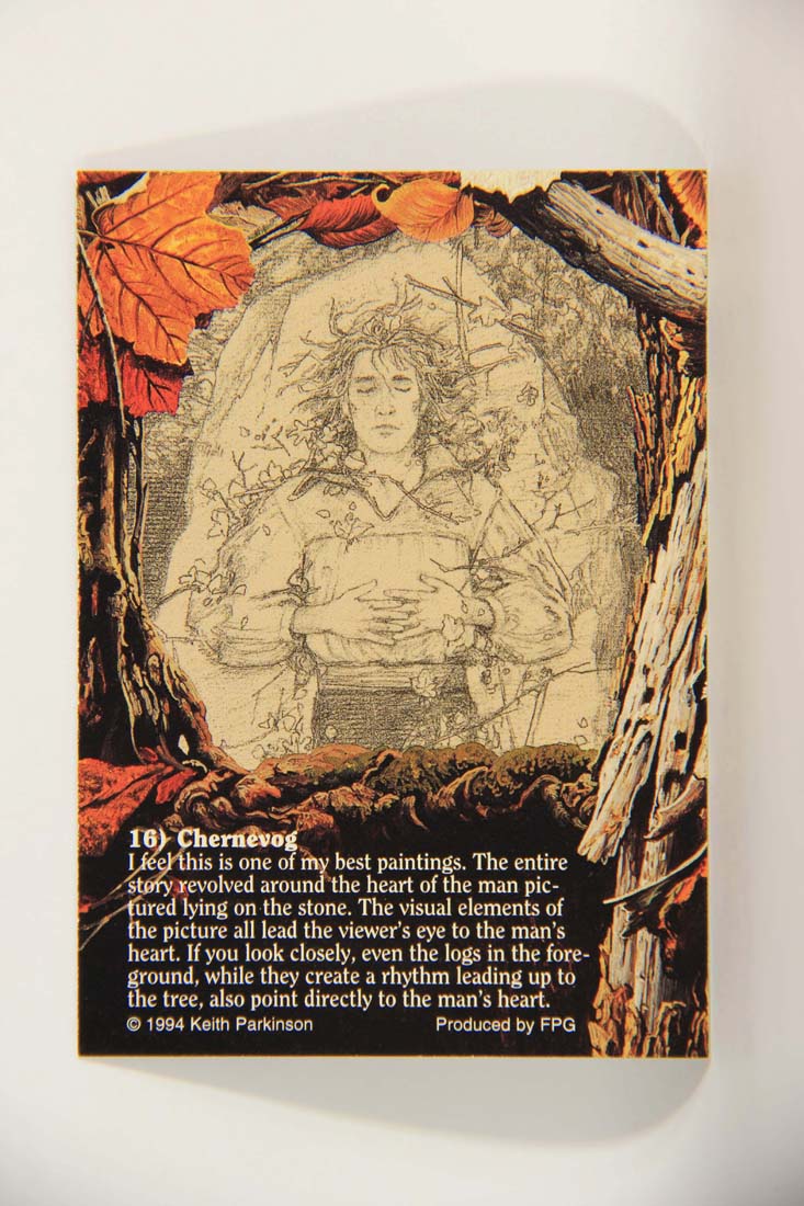 Keith Parkinson 1994 Artwork Trading Card #16 Chernevog L013962