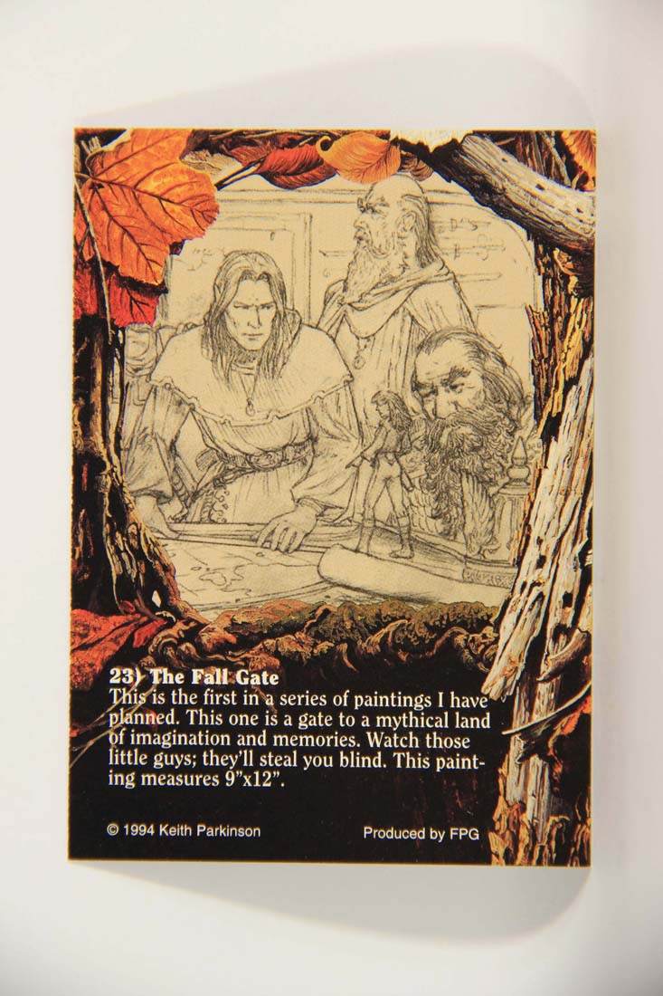 Keith Parkinson 1994 Artwork Trading Card #23 The Fall Gate L013969