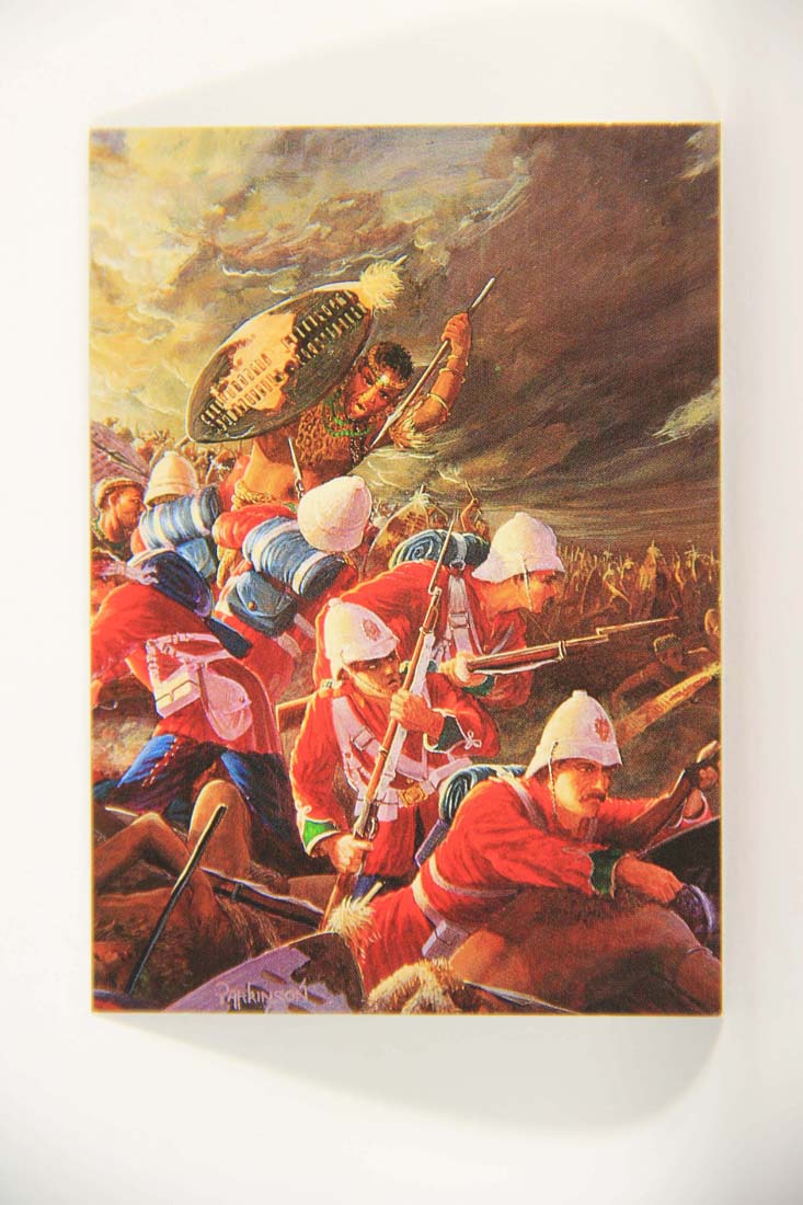 Keith Parkinson 1994 Artwork Trading Card #25 Zulu War L013971