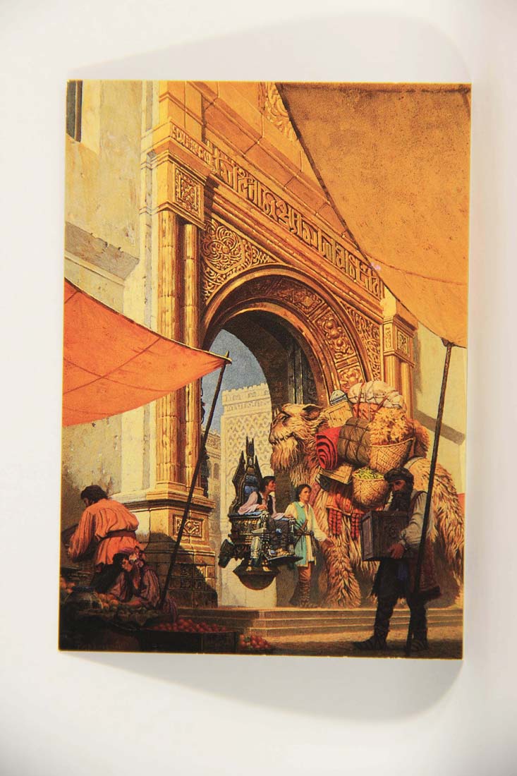 Keith Parkinson 1994 Artwork Trading Card #26 The Marketplace L013972