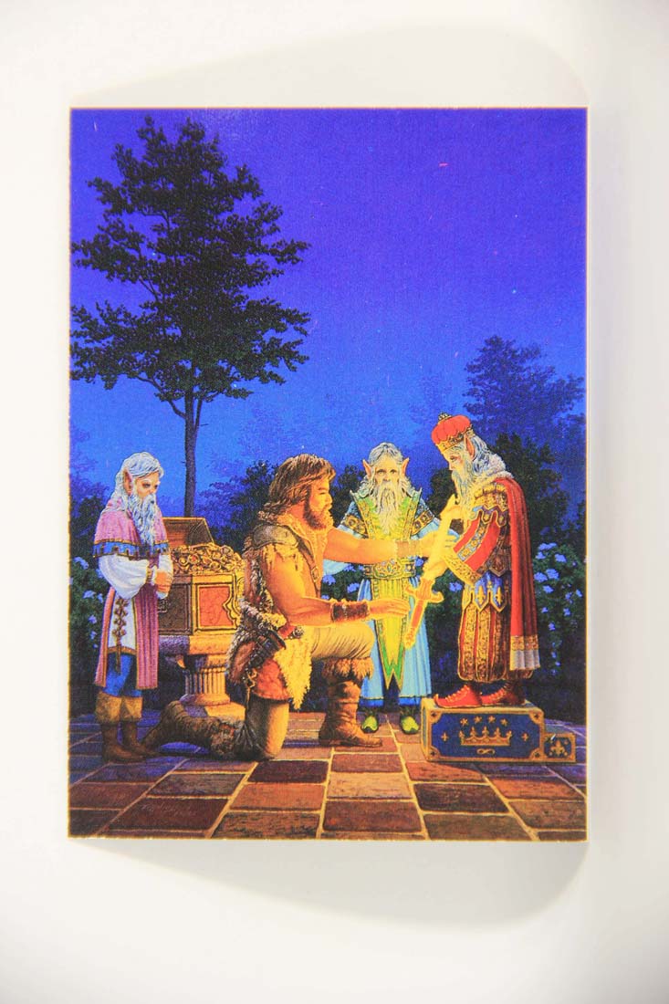 Keith Parkinson 1994 Artwork Trading Card #34 Engulf The Mad L013980