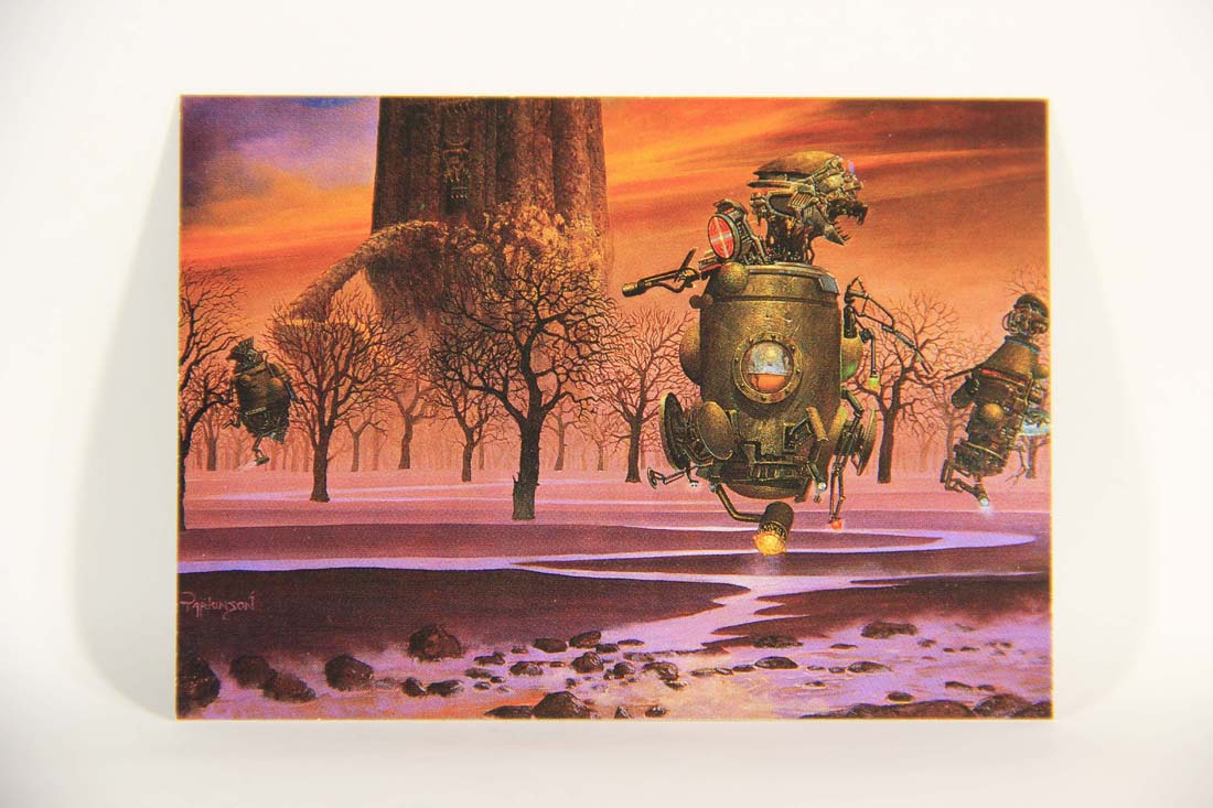 Keith Parkinson 1994 Artwork Trading Card #85 The Sentries L014031