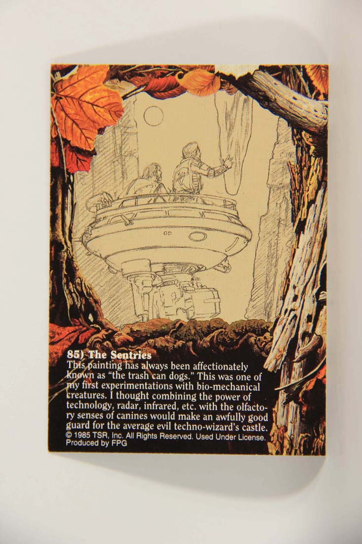 Keith Parkinson 1994 Artwork Trading Card #85 The Sentries L014031