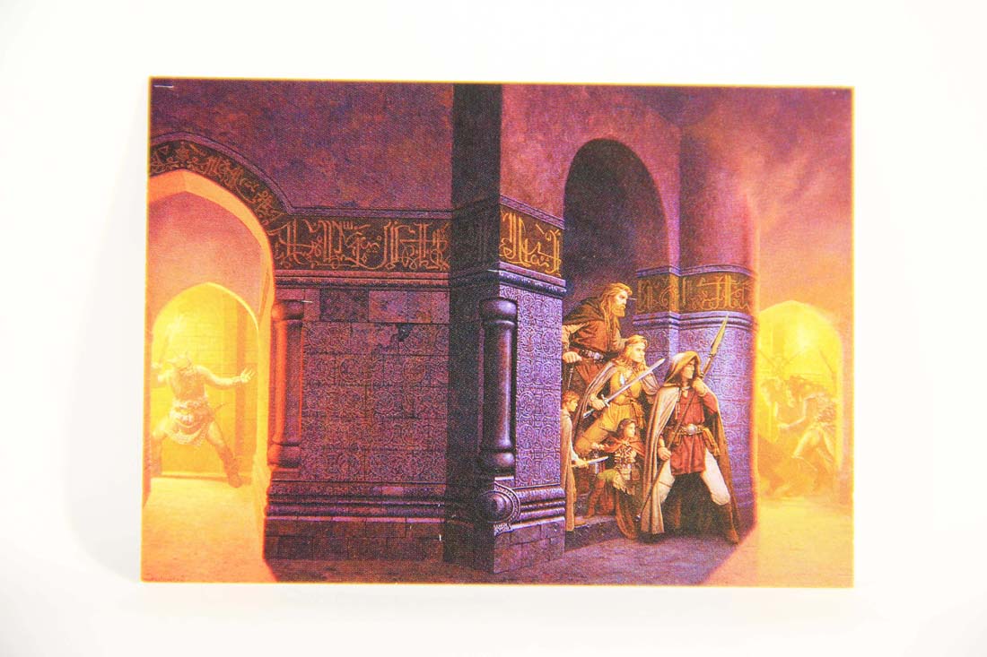 Keith Parkinson 1994 Artwork Trading Card #86 Eye Of The Hunter L014032