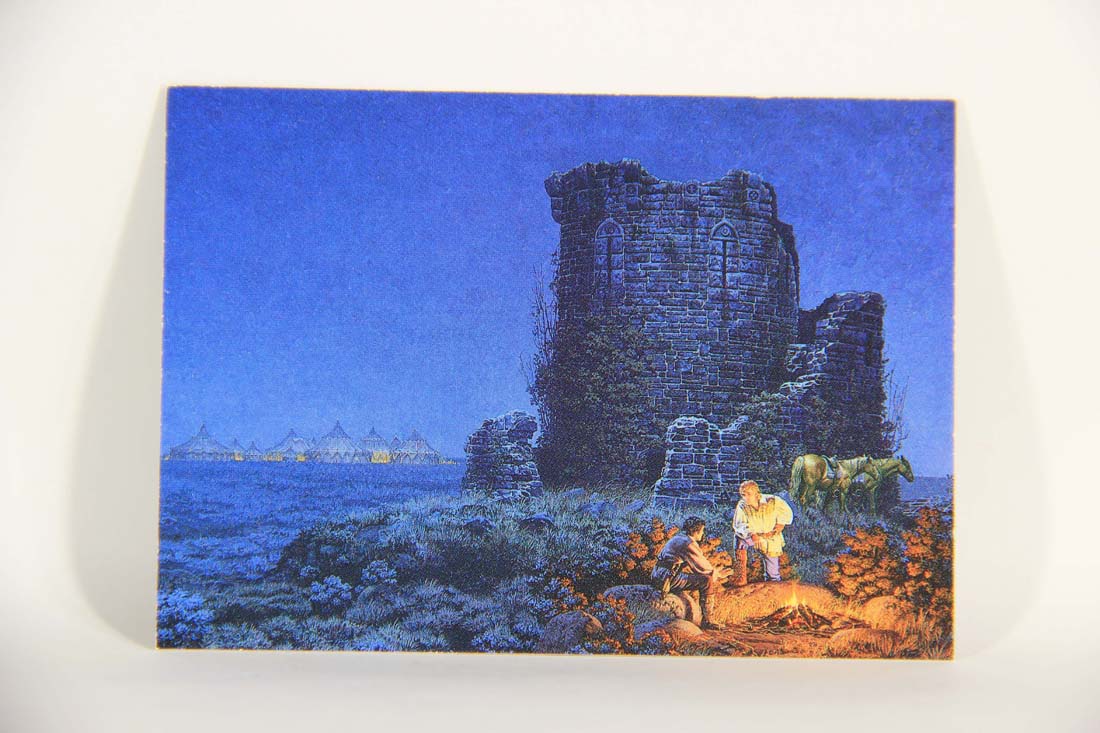 Keith Parkinson 1994 Artwork Trading Card #87 Time Of Exile L014033