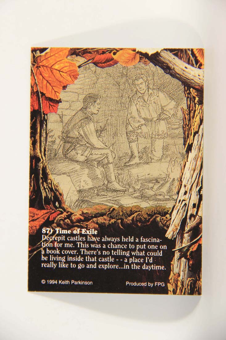 Keith Parkinson 1994 Artwork Trading Card #87 Time Of Exile L014033