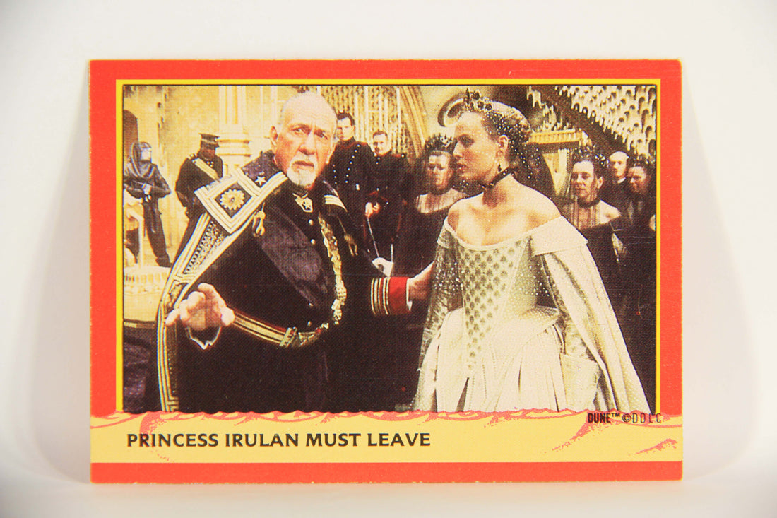 Dune 1984 Trading Card #2 Princess Irulan Must Leave L014307