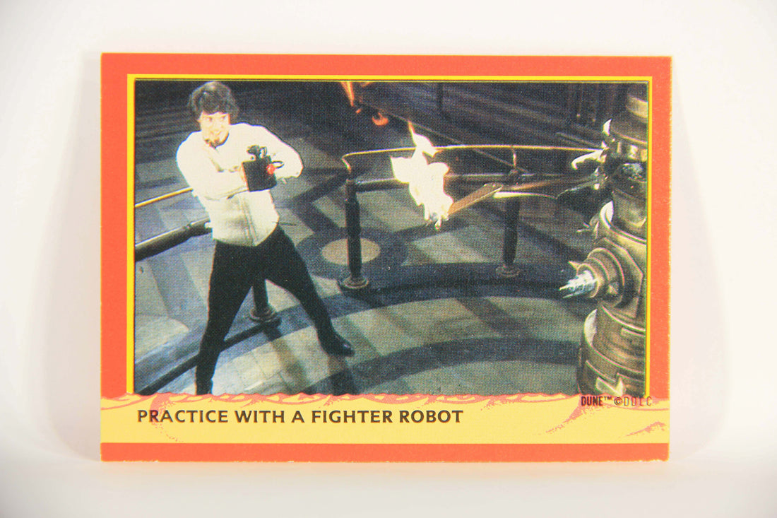 Dune 1984 Trading Card #16 Practice With A Fighter Robot L014321