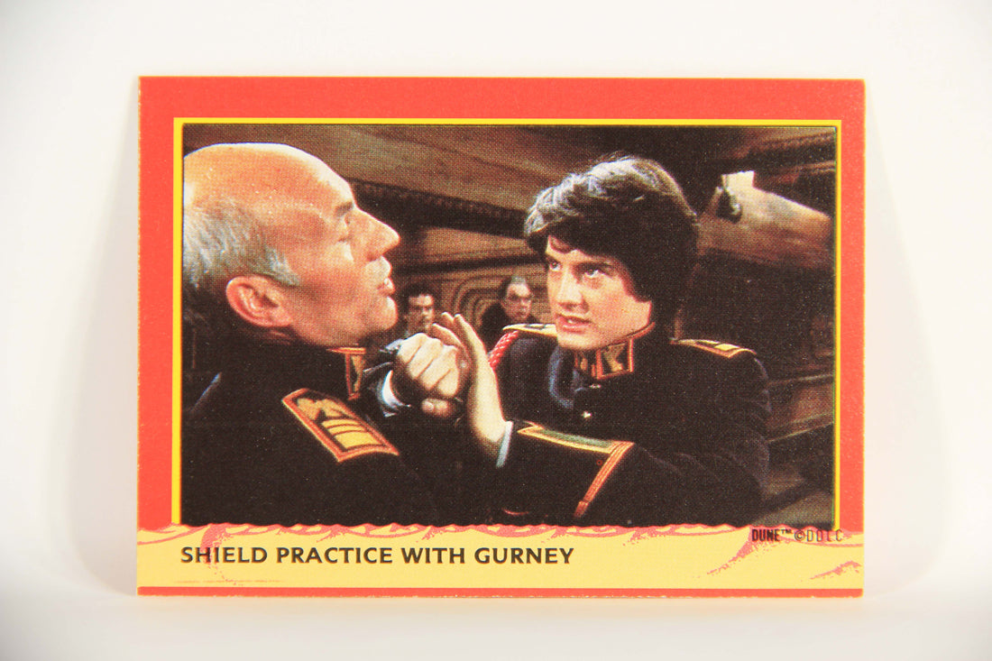 Dune 1984 Trading Card #17 Shield Practice With Gurney L014322