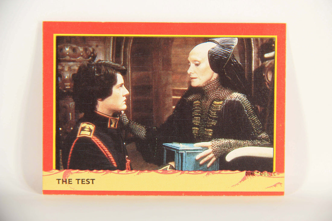 Dune 1984 Trading Card #20 The Test L014325
