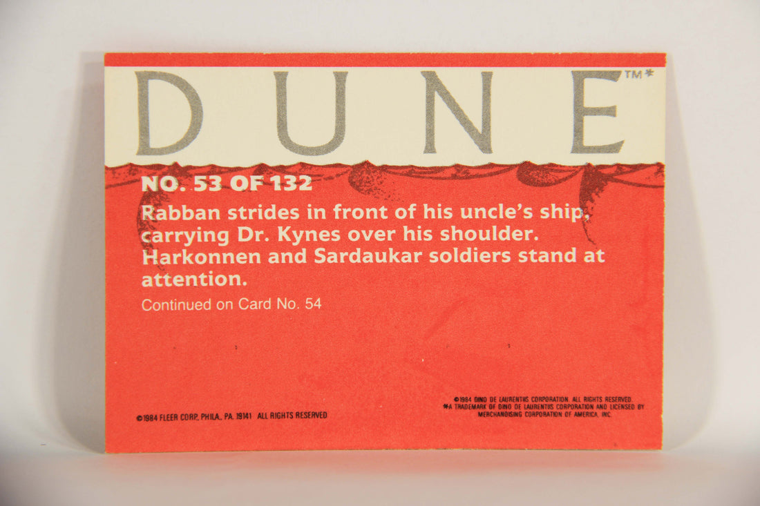 Dune 1984 Trading Card #53 Look What I Found L014358