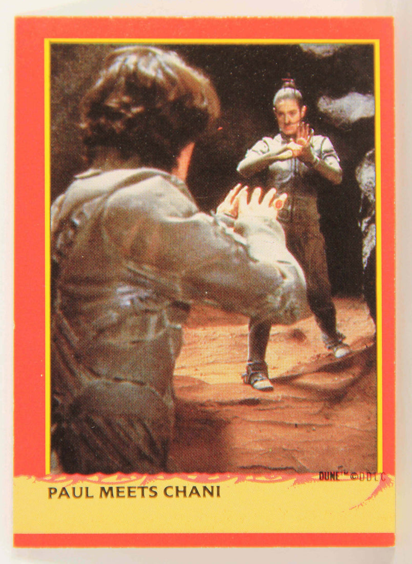 Dune 1984 Trading Card #66 Paul Meets Chani L014371