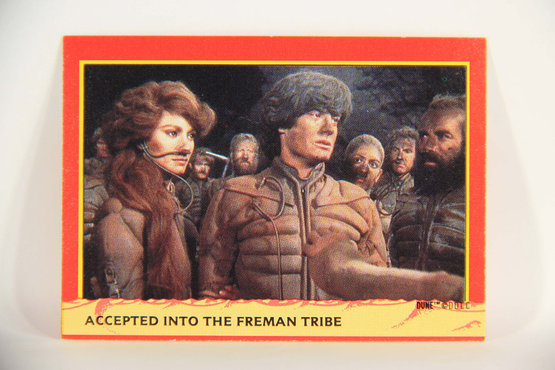 Dune 1984 Trading Card #67 Accepted Into The Fremen Tribe L014372