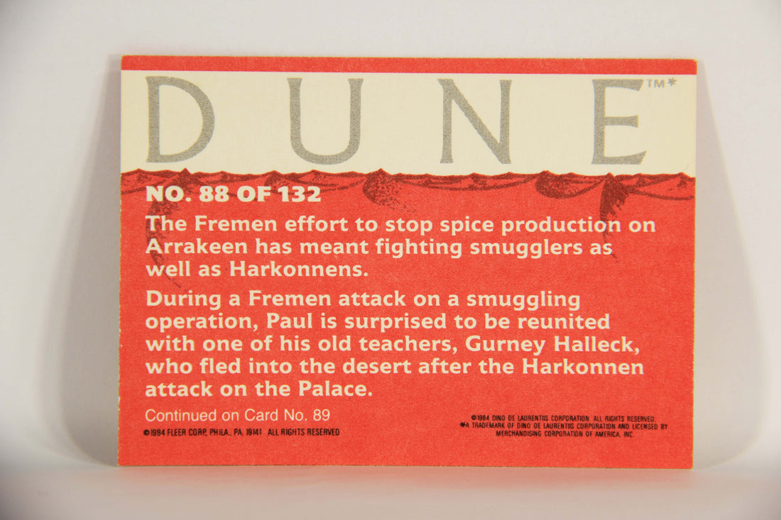 Dune 1984 Trading Card #88 You Young Pup You Young Pup L014393