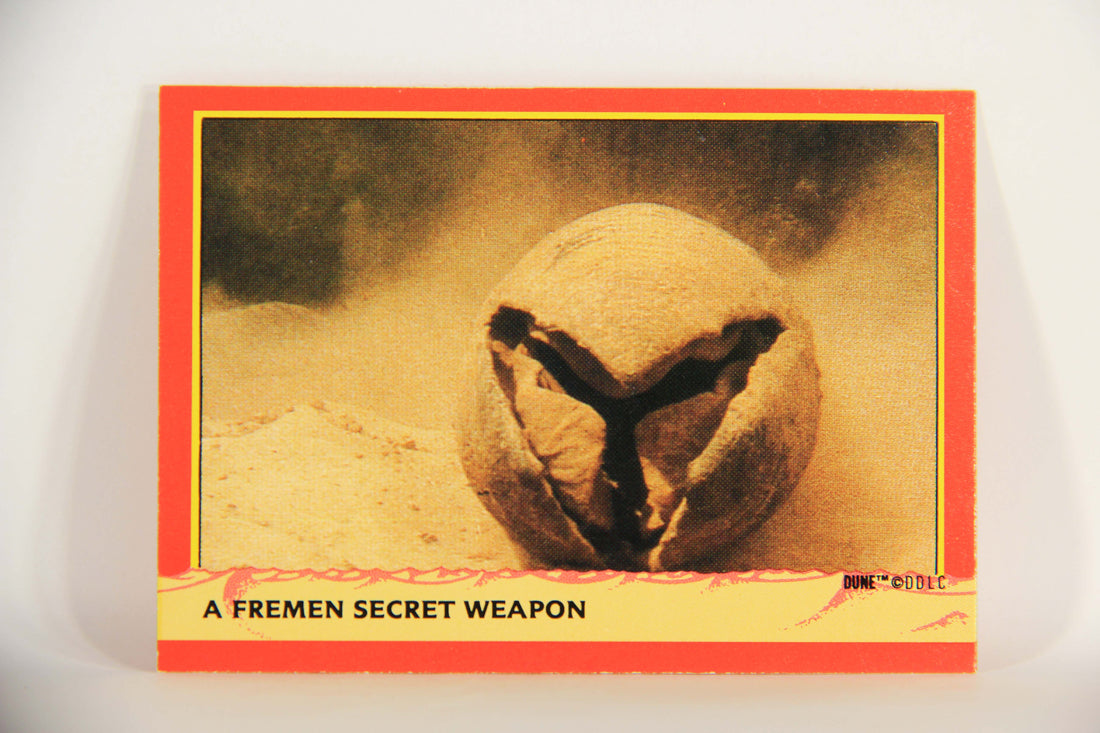Dune 1984 Trading Card #103 A Fremen Secret Weapon L014408