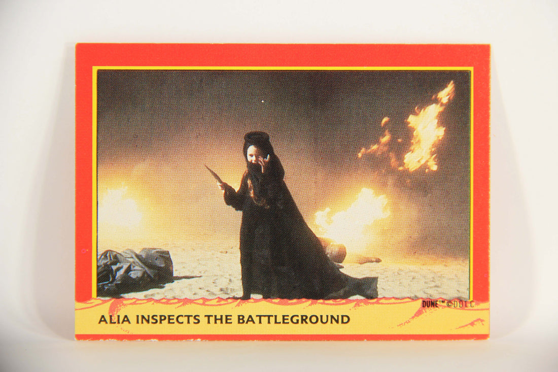 Dune 1984 Trading Card #111 Alia Inspects The Battleground L014416