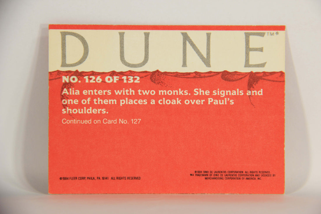 Dune 1984 Trading Card #126 Brother And Sister The Universee Is Theirs L014431