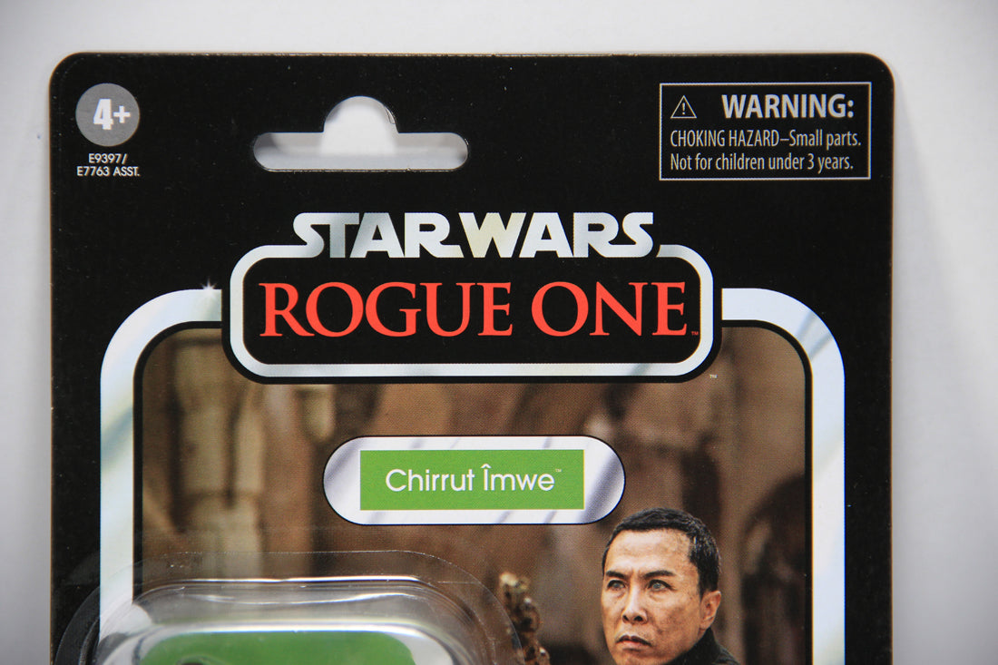 Star Wars Chirrut Îmwe The Vintage Collection VC174 Rogue One MOC L014672