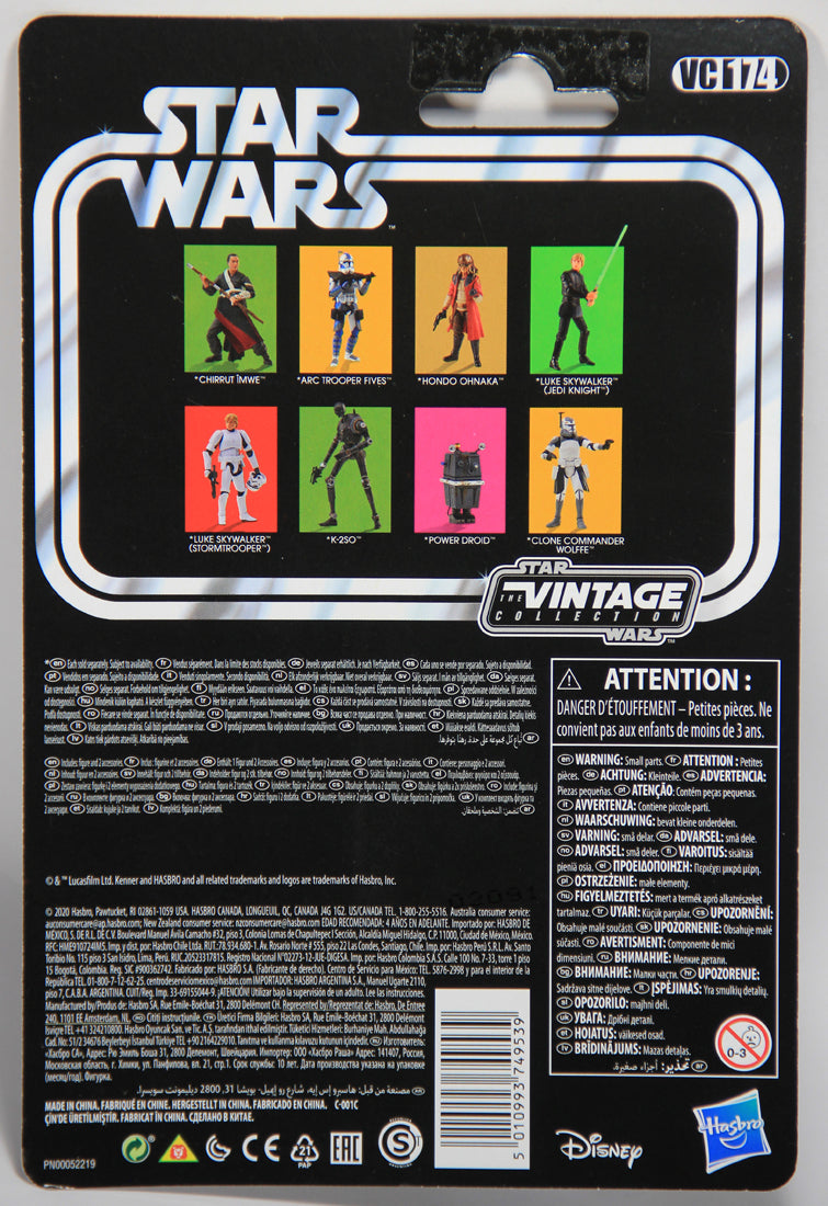Star Wars Chirrut Îmwe The Vintage Collection VC174 Rogue One MOC L014672