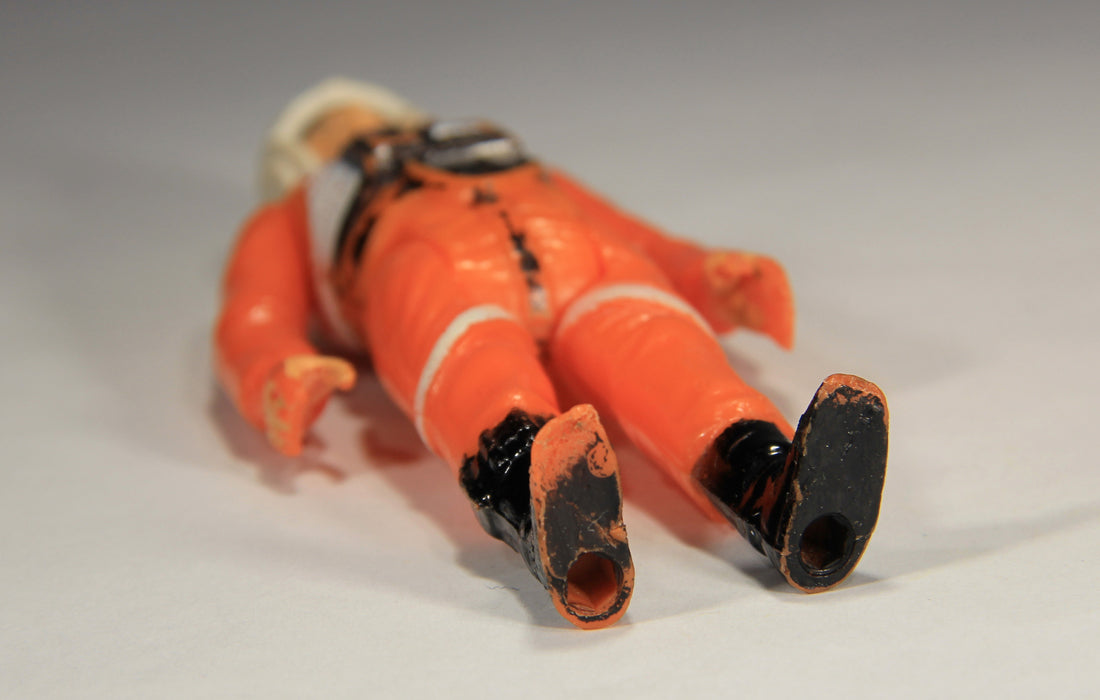 Star Wars Luke Skywalker X-Wing Pilot 1978 Figure DAMAGED Hong Kong COO II-1d Kader L015123
