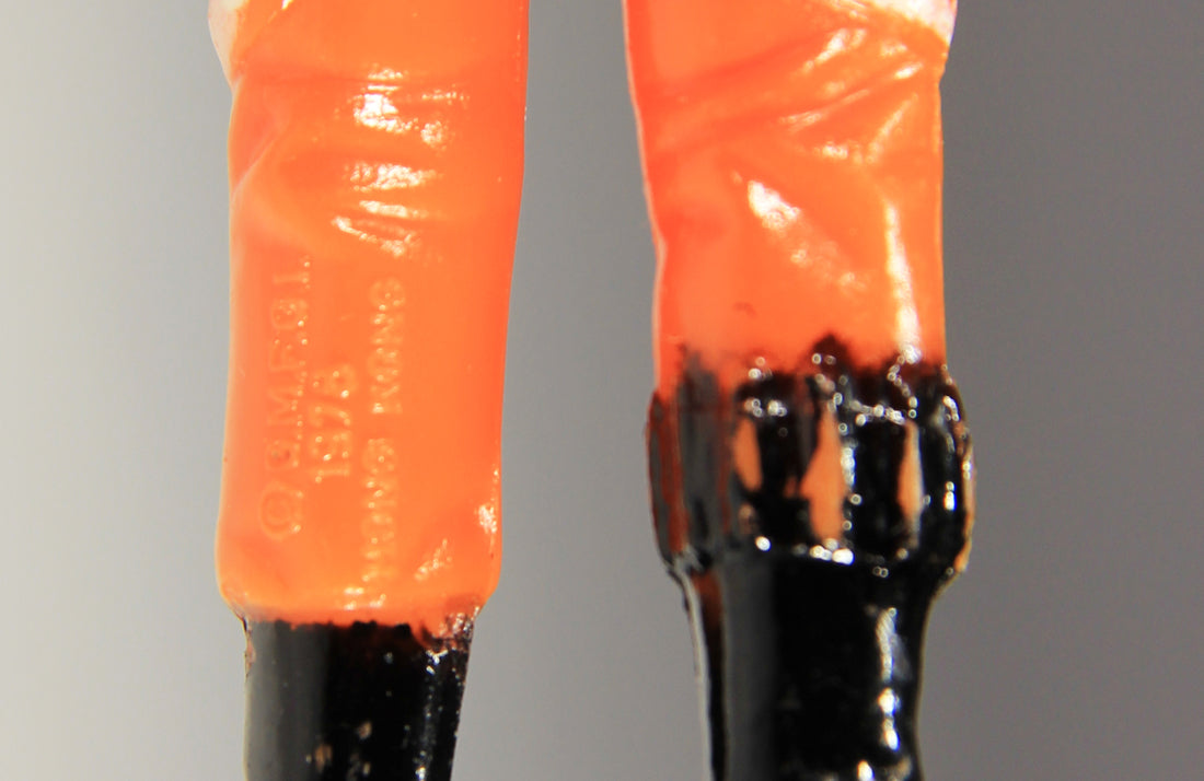 Star Wars Luke Skywalker X-Wing Pilot 1978 Figure DAMAGED Hong Kong COO II-1d Kader L015123
