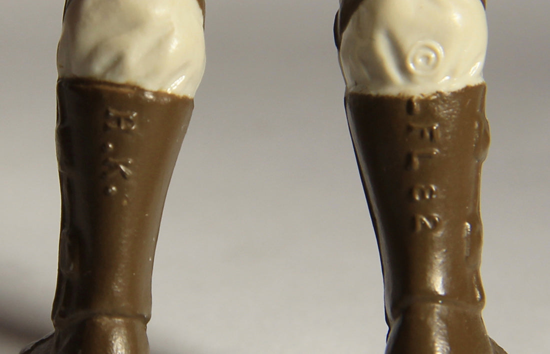 Star Wars Lando Calrissian Skiff Guard Disguise ROTJ 1982 Figure H.K. COO L015620