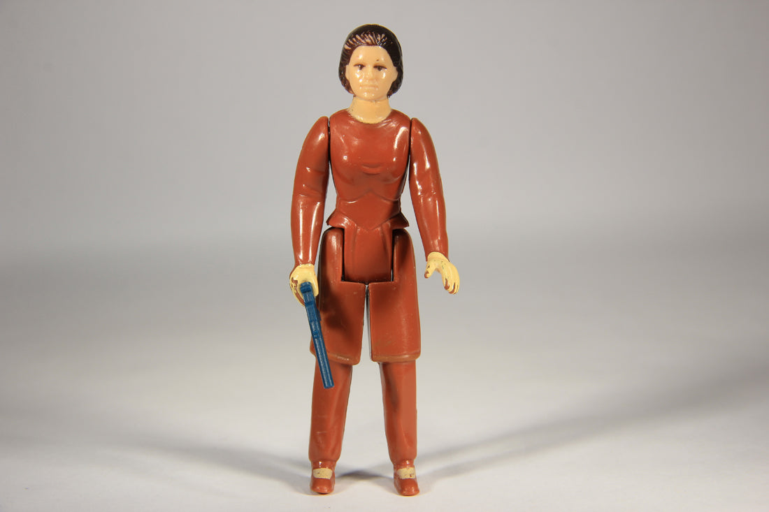 Star Wars Leia Organa Bespin Gown 1980 ESB Figure DAMAGED Hong Kong COO III-1a Smile L015623