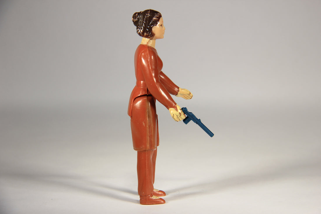 Star Wars Leia Organa Bespin Gown 1980 ESB Figure DAMAGED Hong Kong COO III-1a Smile L015623