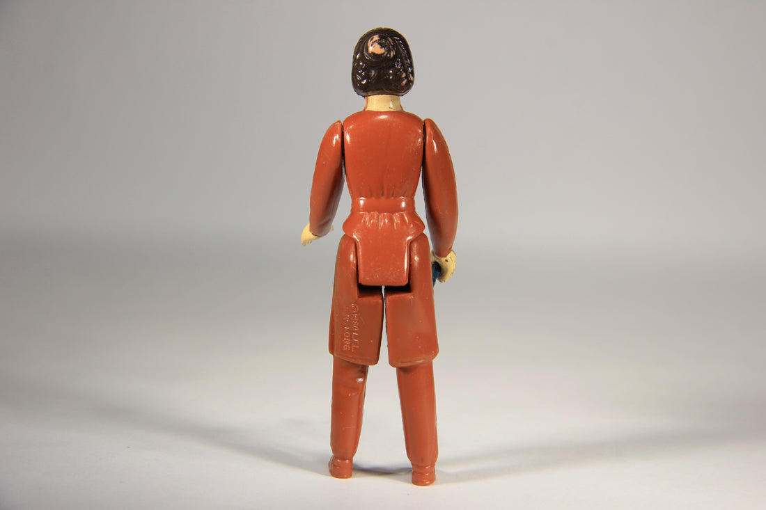 Star Wars Leia Organa Bespin Gown 1980 ESB Figure DAMAGED Hong Kong COO III-1a Smile L015623