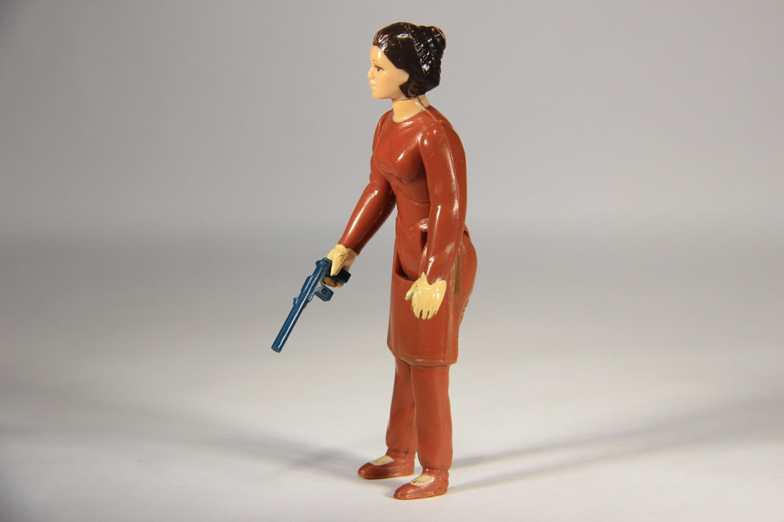 Star Wars Leia Organa Bespin Gown 1980 ESB Figure DAMAGED Hong Kong COO III-1a Smile L015623