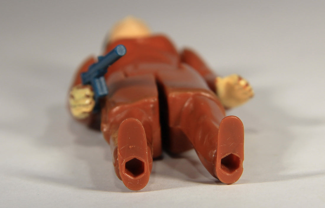 Star Wars Leia Organa Bespin Gown 1980 ESB Figure DAMAGED Hong Kong COO III-1a Smile L015623