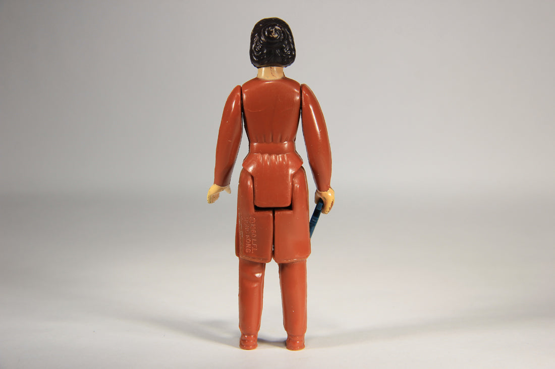 Star Wars Leia Organa Bespin Gown 1980 ESB Figure DAMAGED Hong Kong COO III-1a Smile L015626