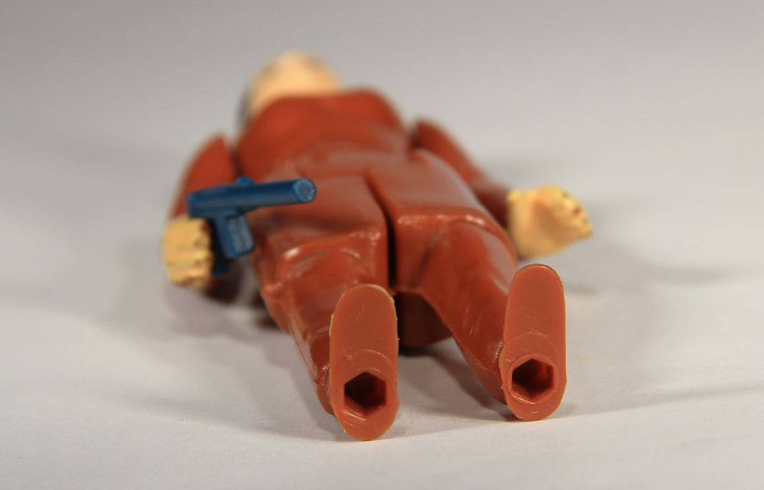 Star Wars Leia Organa Bespin Gown 1980 ESB Figure DAMAGED Hong Kong COO III-1a Smile L015626