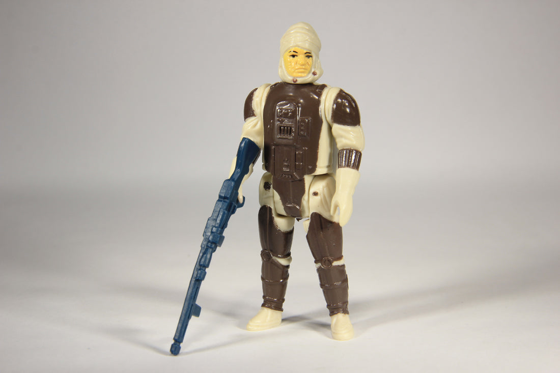 Star Wars Dengar 1980 ESB Action Figure Made In Hong Kong COO II-1b Unitoy L015627