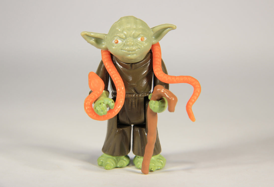 Star Wars Yoda 1980 ESB Vintage Action Figure Hong Kong COO III-1a Smile L015630