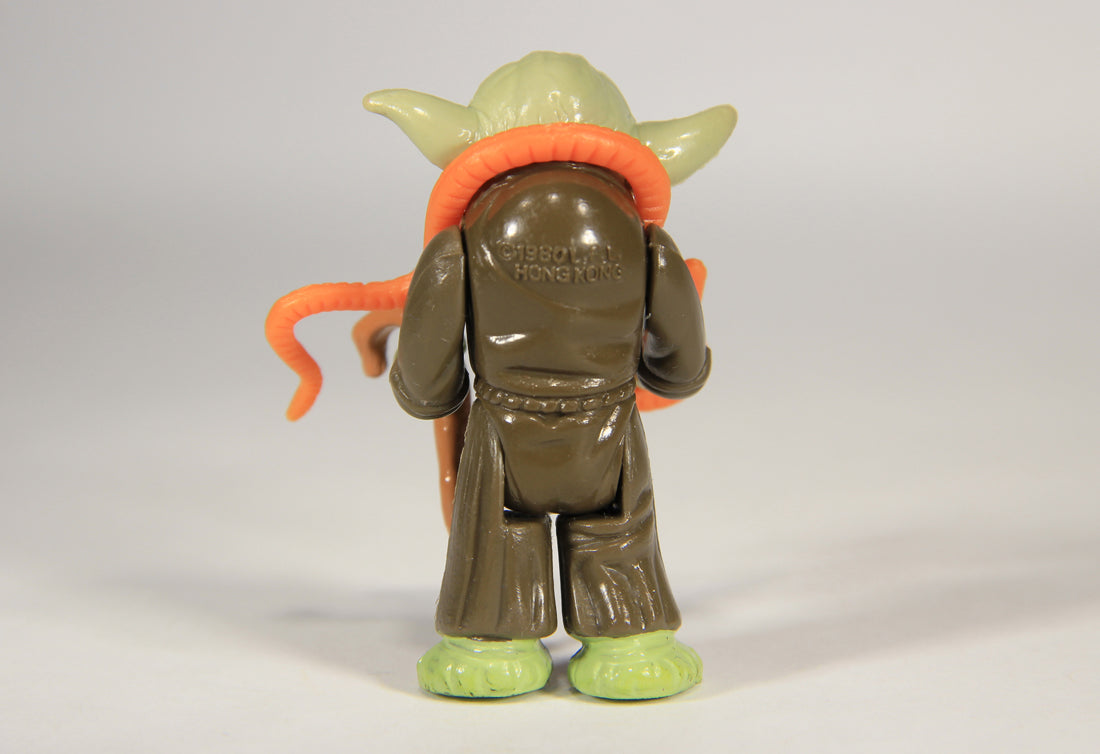 Star Wars Yoda 1980 ESB Vintage Action Figure Hong Kong COO III-1a Smile L015630