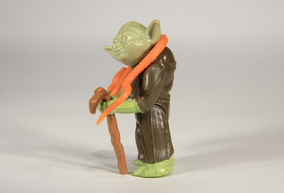 Star Wars Yoda 1980 ESB Vintage Action Figure Hong Kong COO III-1a Smile L015630