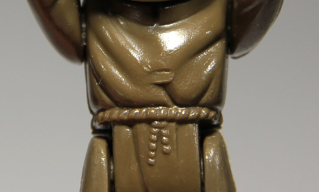 Star Wars Yoda 1980 ESB Vintage Action Figure Hong Kong COO III-1a Smile L015630