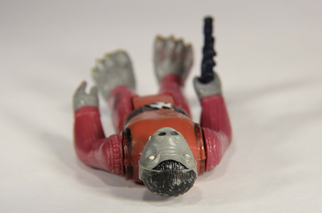 Star Wars Snaggletooth 1978 Action Figure DISCOLORATION Hong Kong COO III-1b Smile L015631