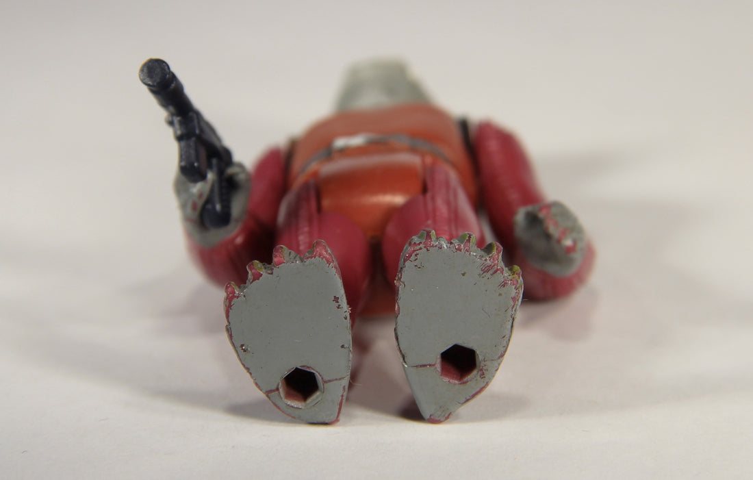 Star Wars Snaggletooth 1978 Action Figure DISCOLORATION Hong Kong COO III-1b Smile L015631