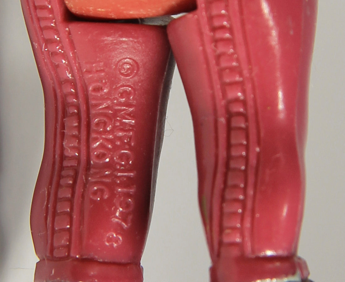 Star Wars Snaggletooth 1978 Action Figure DISCOLORATION Hong Kong COO III-1b Smile L015631