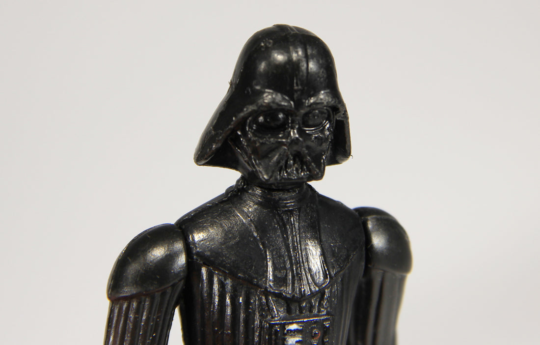 Star Wars Darth Vader 1977 Action Figure DAMAGED No COO Raised Bar I-2a Kader L015633