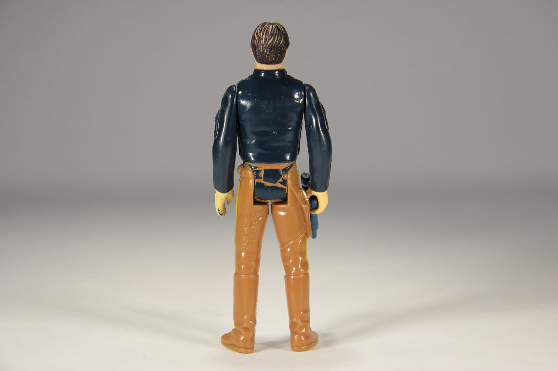 Star Wars Han Solo Bespin Outfit 1980 ESB Figure Hong Kong COO III-1b Smile L015685
