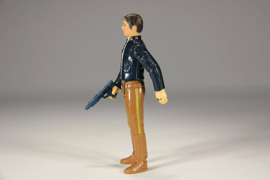 Star Wars Han Solo Bespin Outfit 1980 ESB Figure Hong Kong COO III-1b Smile L015685
