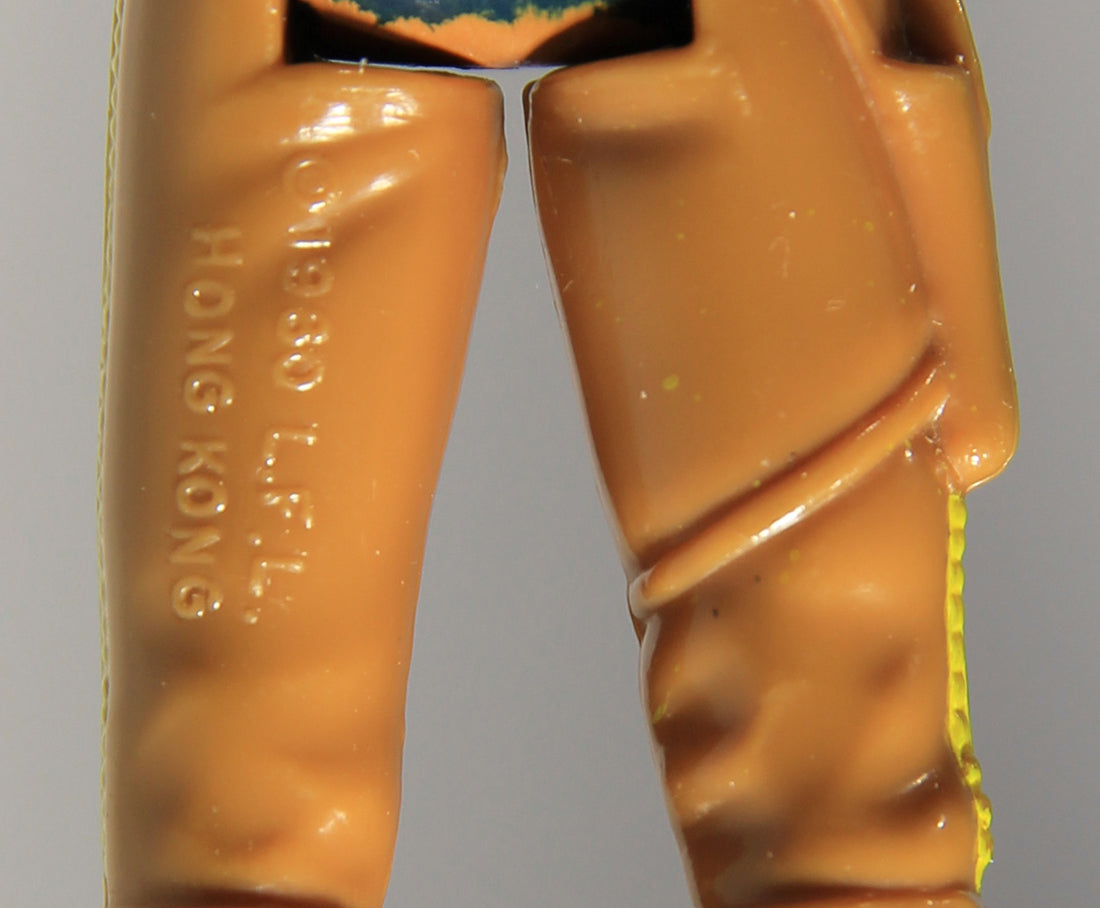 Star Wars Han Solo Bespin Outfit 1980 ESB Figure Hong Kong COO III-1b Smile L015685