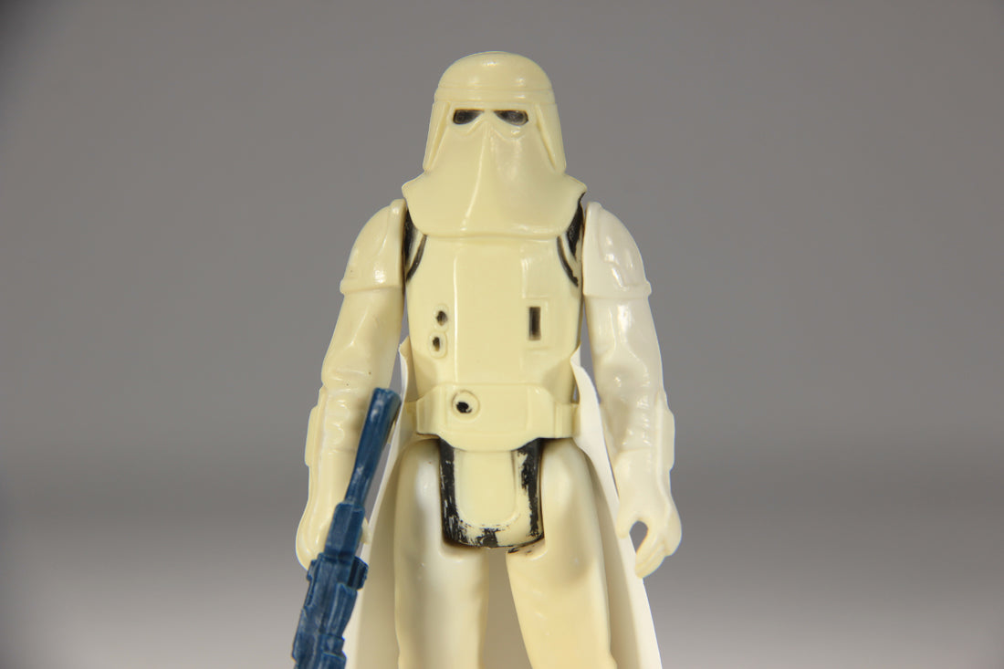 Star Wars Imperial Stormtrooper 1980 ESB Figure DAMAGED Hong Kong COO III-1b Smile L015686