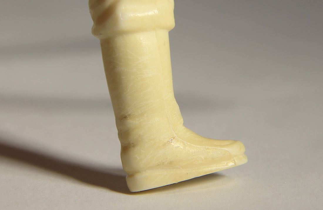 Star Wars Imperial Stormtrooper 1980 ESB Figure DAMAGED Hong Kong COO III-1b Smile L015686
